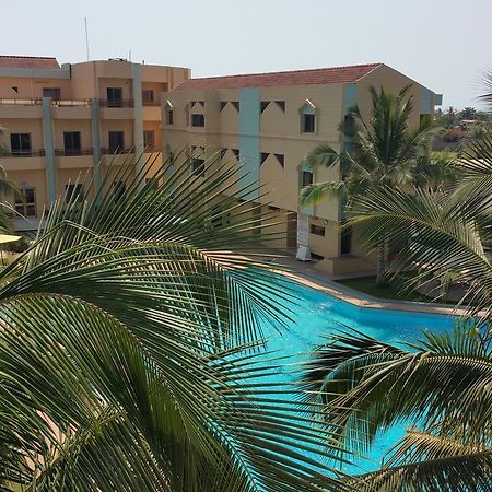 Hotel Ghis Palace Baguida Buitenkant foto