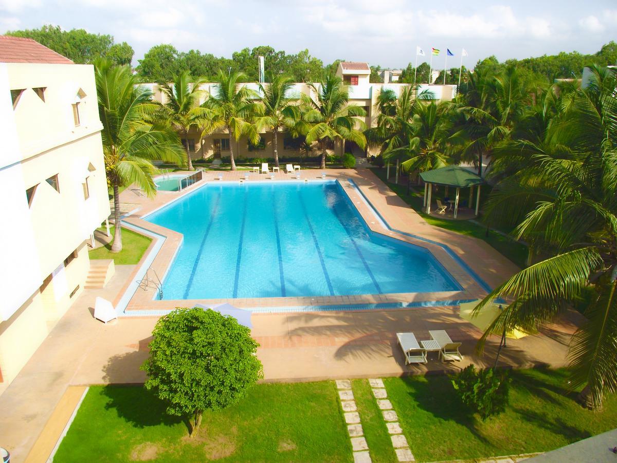 Hotel Ghis Palace Baguida Buitenkant foto