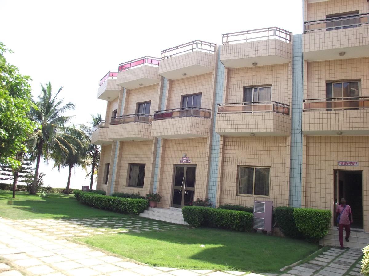 Hotel Ghis Palace Baguida Buitenkant foto