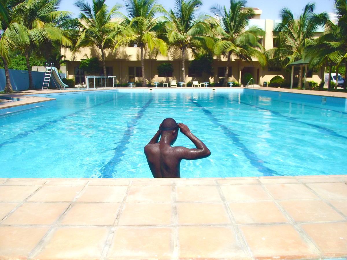 Hotel Ghis Palace Baguida Buitenkant foto