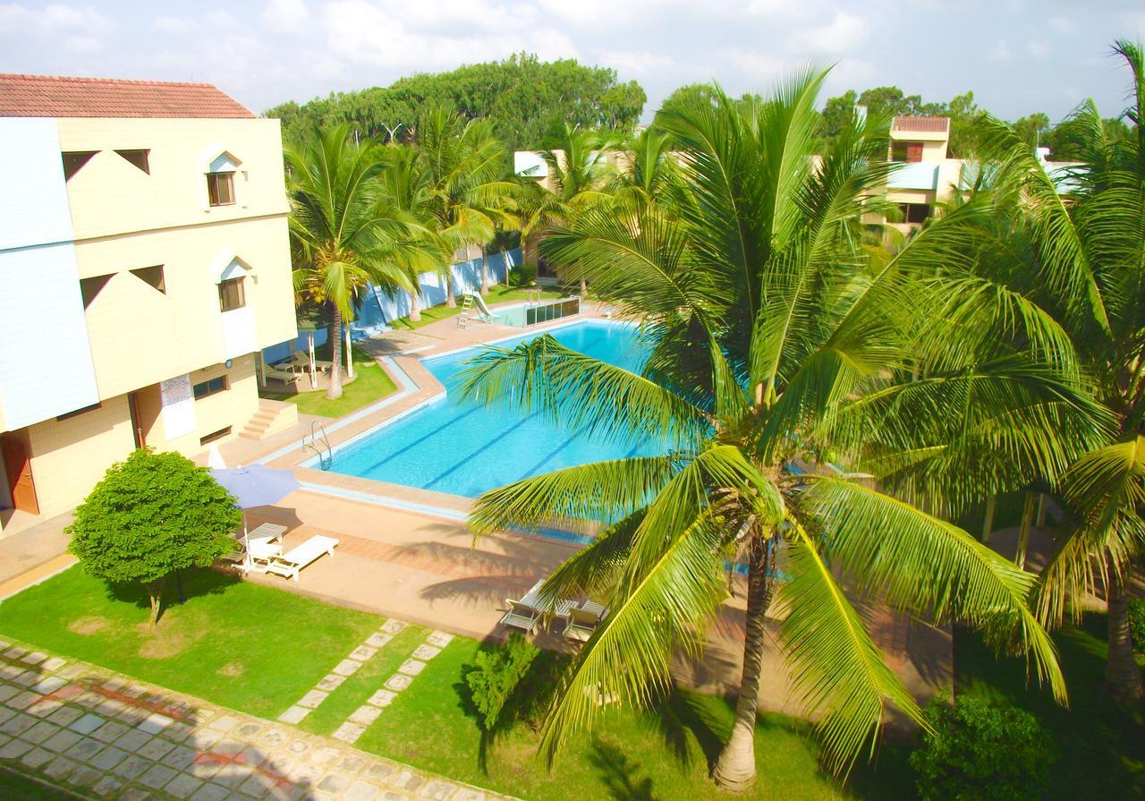 Hotel Ghis Palace Baguida Buitenkant foto