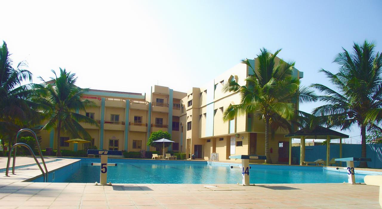 Hotel Ghis Palace Baguida Buitenkant foto