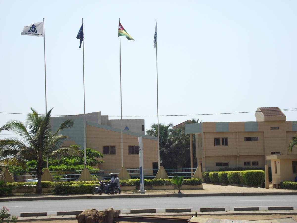 Hotel Ghis Palace Baguida Buitenkant foto