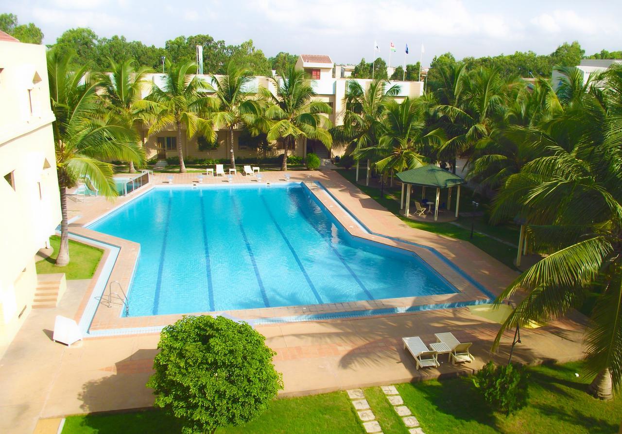 Hotel Ghis Palace Baguida Buitenkant foto