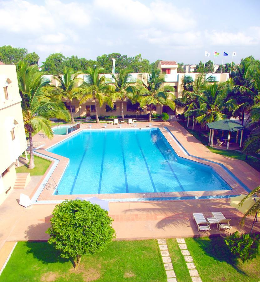 Hotel Ghis Palace Baguida Buitenkant foto