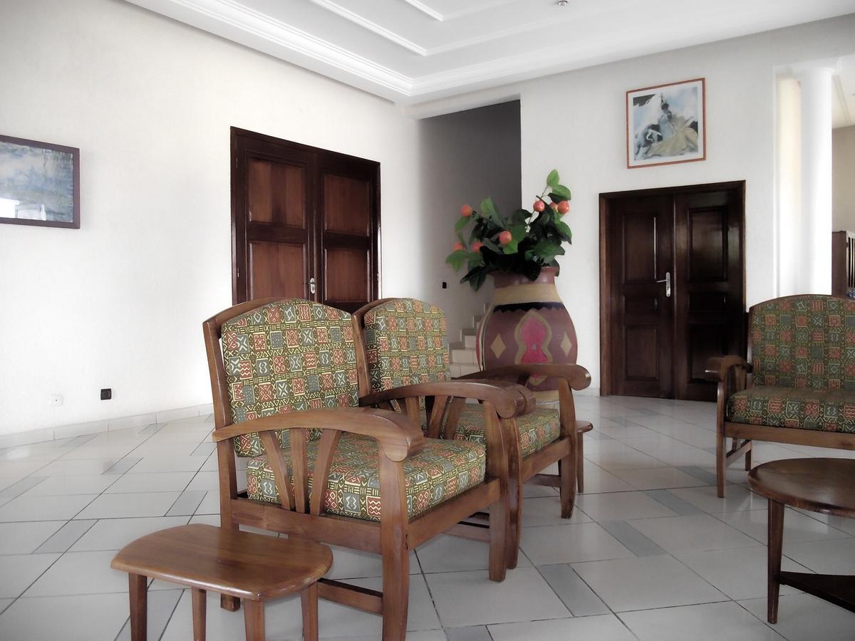 Hotel Ghis Palace Baguida Buitenkant foto