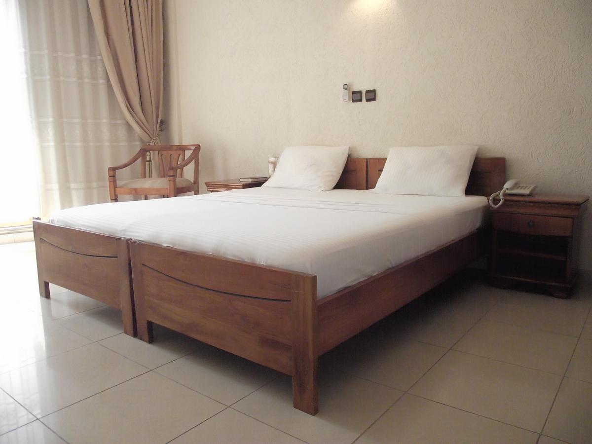 Hotel Ghis Palace Baguida Buitenkant foto