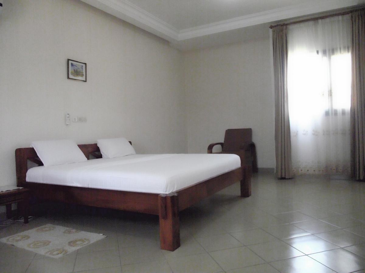 Hotel Ghis Palace Baguida Buitenkant foto