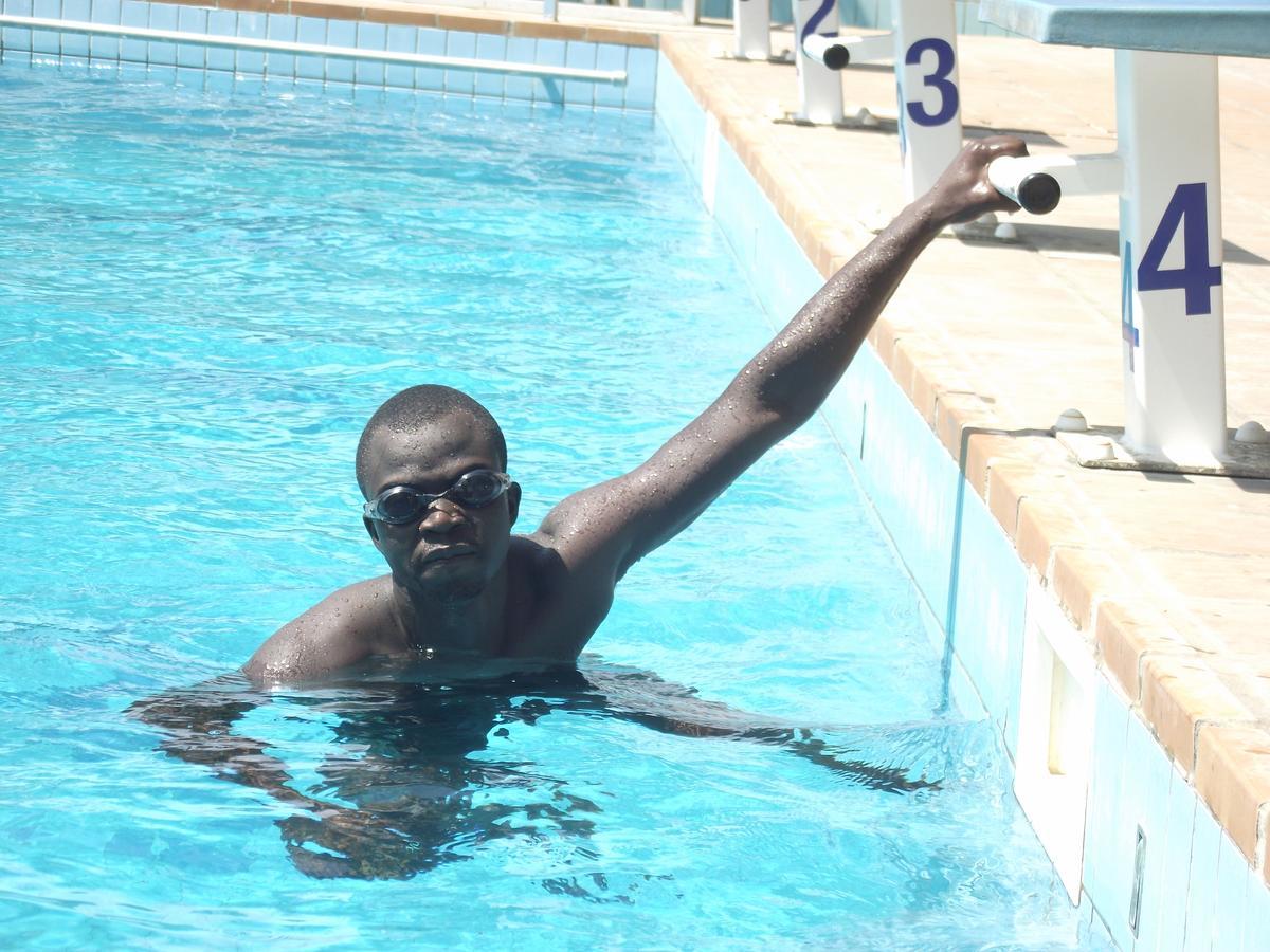 Hotel Ghis Palace Baguida Buitenkant foto