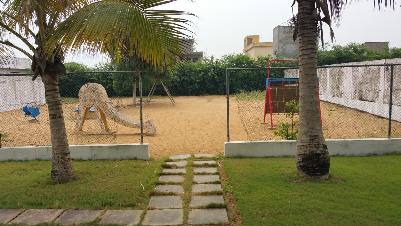Hotel Ghis Palace Baguida Buitenkant foto