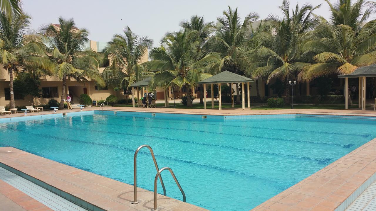 Hotel Ghis Palace Baguida Buitenkant foto